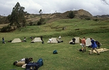 595_Kamperen in de Andes, startpunt Incatrail